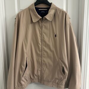 Ralph Lauren Men's Beige Lightweight Jacket
